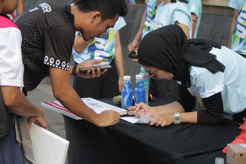 Race photo from Smartfren Run 2024 Vibes
