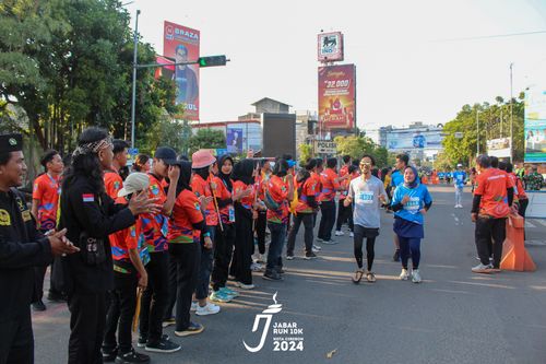 Race photo from Jabar Run 10K 2024
