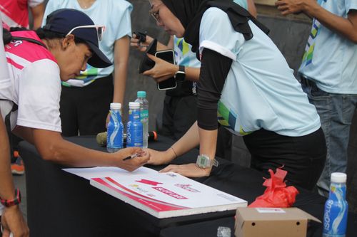 Race photo from Smartfren Run 2024 Vibes