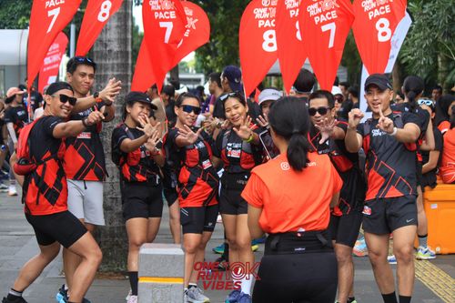 Race photo from ONE RUN 10K VIBES JAKARTA 