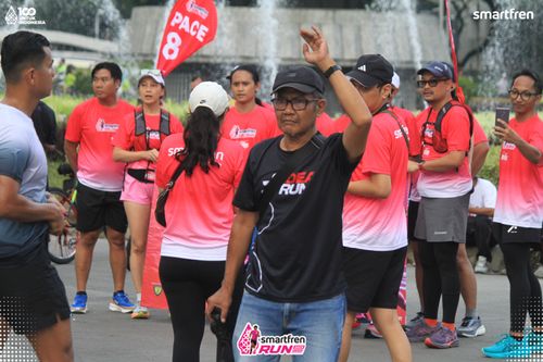 Race photo from Smartfren Run 2025 Vibes