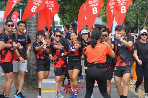 Race photo from ONE RUN 10K VIBES JAKARTA 