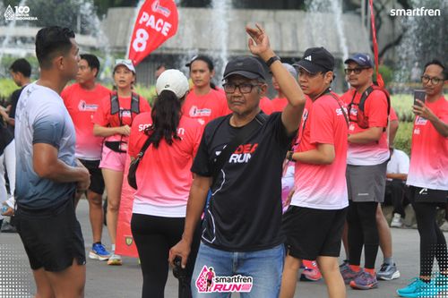 Race photo from Smartfren Run 2025 Vibes