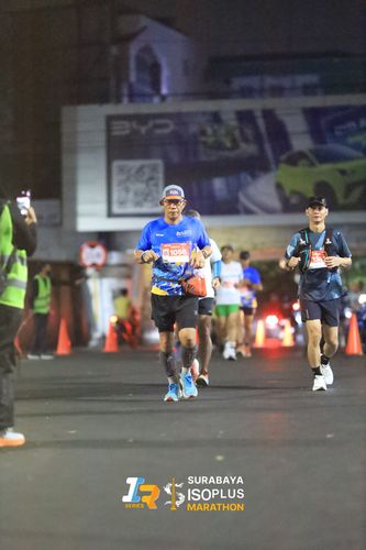 Race photo from SURABAYA ISOPLUS MARATHON 2025