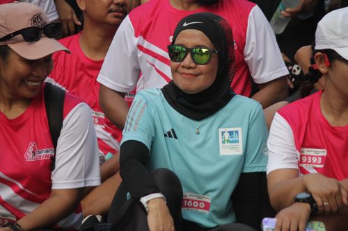 Race photo from Smartfren Run 2024 Vibes