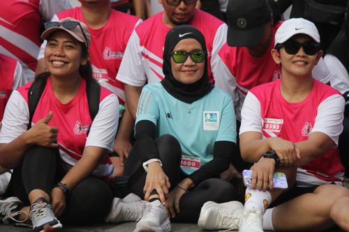 Race photo from Smartfren Run 2024 Vibes