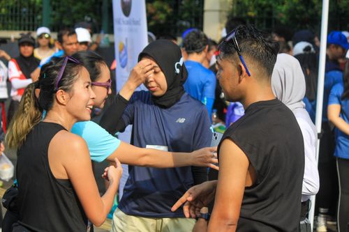 Race photo from NU SKIN RUNNING CLUB