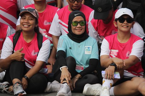 Race photo from Smartfren Run 2024 Vibes