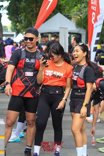 Race photo from ONE RUN 10K VIBES JAKARTA 
