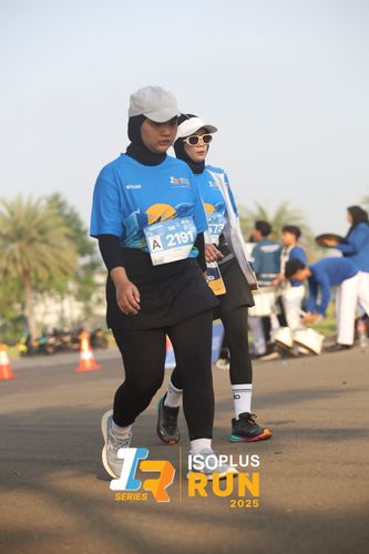 Race photo from ISOPLUS RUN 2025 - JAKARTA