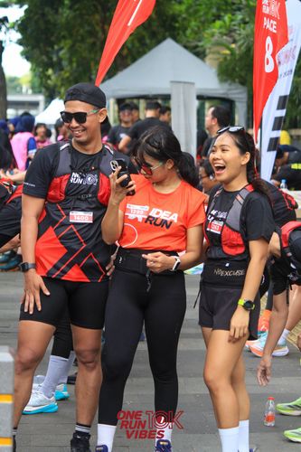 Race photo from ONE RUN 10K VIBES JAKARTA 
