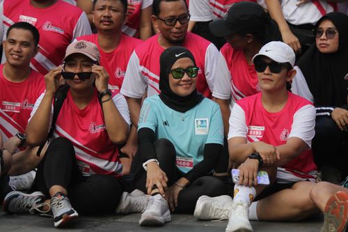 Race photo from Smartfren Run 2024 Vibes