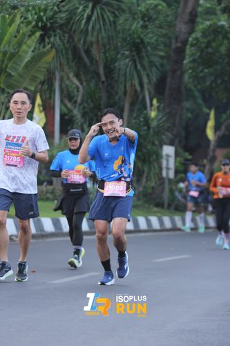 Race photo from Isoplus Run 2024 Surabaya