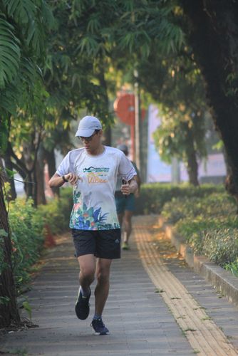 Race photo from ABR VIBES 2024 JAKARTA