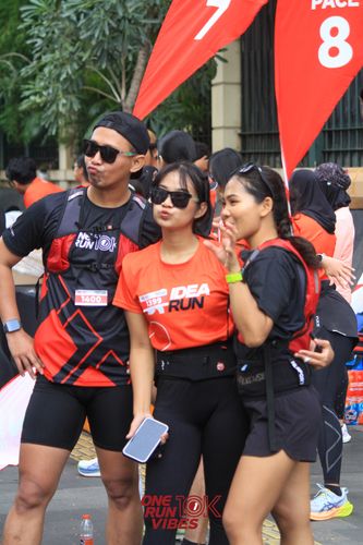 Race photo from ONE RUN 10K VIBES JAKARTA 