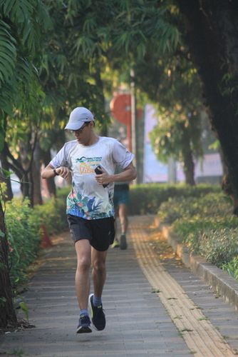 Race photo from ABR VIBES 2024 JAKARTA