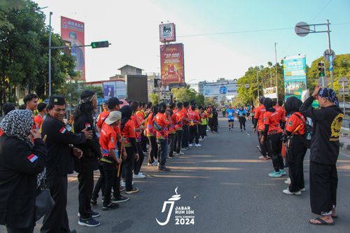 Race photo from Jabar Run 10K 2024