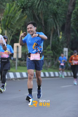Race photo from Isoplus Run 2024 Surabaya