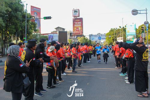 Race photo from Jabar Run 10K 2024