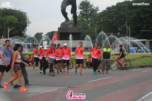 Race photo from Smartfren Run 2025 Vibes