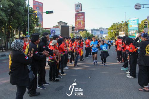 Race photo from Jabar Run 10K 2024