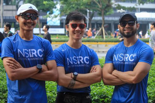 Race photo from NU SKIN RUNNING CLUB