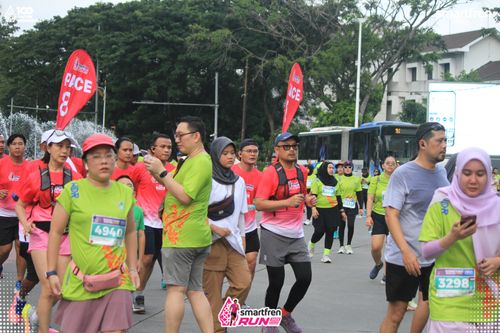 Race photo from Smartfren Run 2025 Vibes