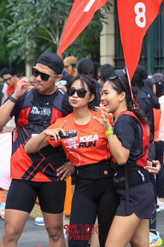 Race photo from ONE RUN 10K VIBES JAKARTA 