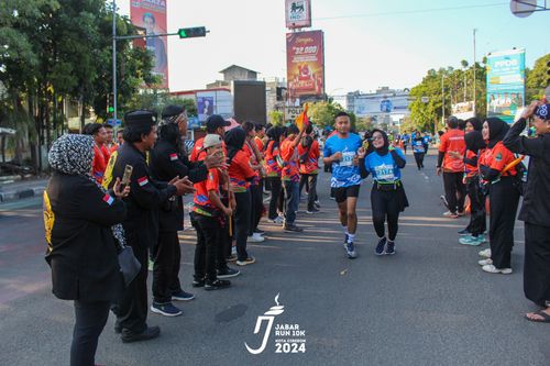 Race photo from Jabar Run 10K 2024