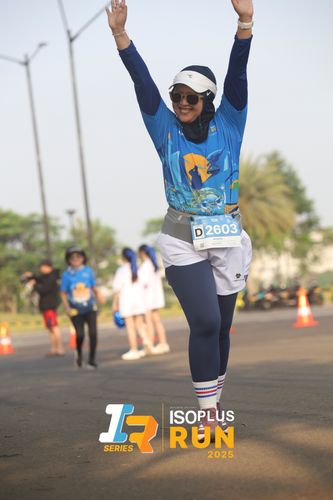 Race photo from ISOPLUS RUN 2025 - JAKARTA