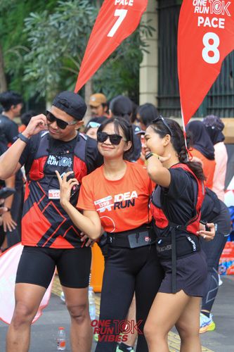 Race photo from ONE RUN 10K VIBES JAKARTA 