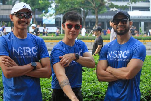Race photo from NU SKIN RUNNING CLUB