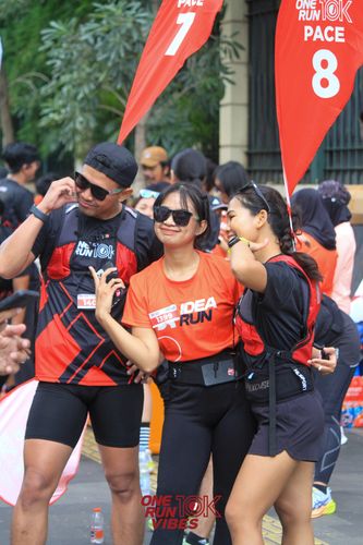 Race photo from ONE RUN 10K VIBES JAKARTA 