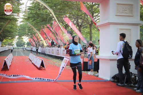 Race photo from Kediri Half Marathon 2024