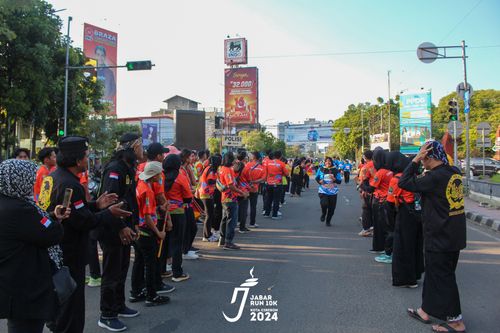 Race photo from Jabar Run 10K 2024