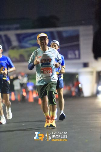 Race photo from SURABAYA ISOPLUS MARATHON 2025