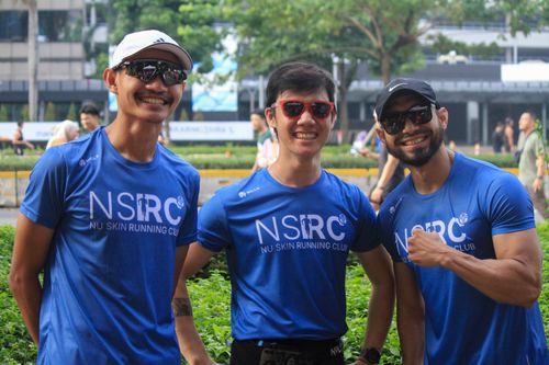Race photo from NU SKIN RUNNING CLUB