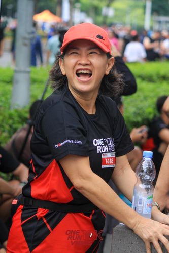 Race photo from ONE RUN 10K VIBES JAKARTA 