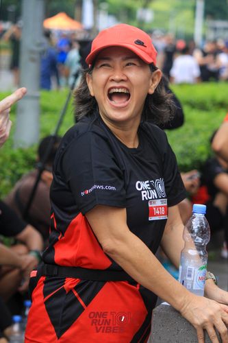 Race photo from ONE RUN 10K VIBES JAKARTA 
