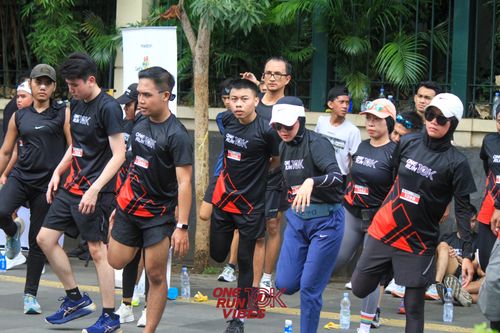 Race photo from ONE RUN 10K VIBES JAKARTA 