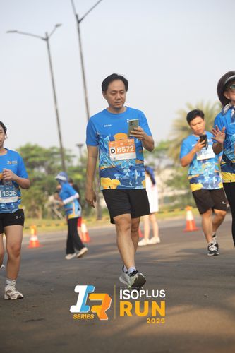 Race photo from ISOPLUS RUN 2025 - JAKARTA