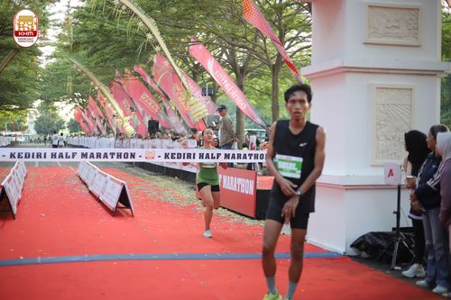 Race photo from Kediri Half Marathon 2024