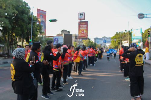 Race photo from Jabar Run 10K 2024