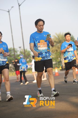 Race photo from ISOPLUS RUN 2025 - JAKARTA