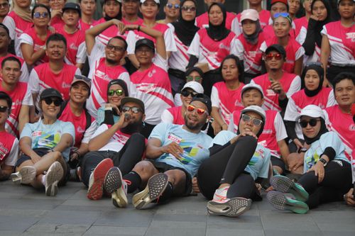 Race photo from Smartfren Run 2024 Vibes