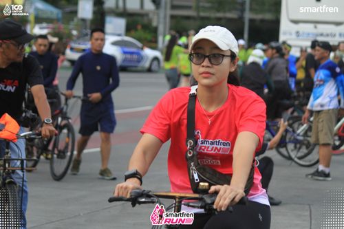 Race photo from Smartfren Run 2025 Vibes