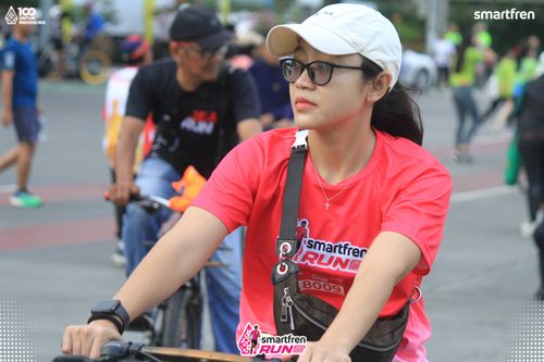 Race photo from Smartfren Run 2025 Vibes