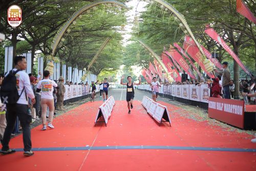 Race photo from Kediri Half Marathon 2024