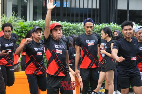 Race photo from ONE RUN 10K VIBES JAKARTA 