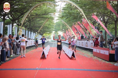 Race photo from Kediri Half Marathon 2024